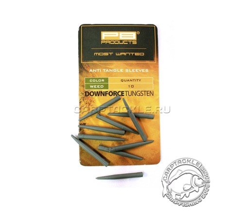 Противозакручиватель конусный утяжеленны PB Products Tungsten Anti Tangle Sleeves